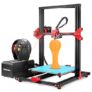 Imprimante 3D Alfawise U20 Large Scale 2.8 inch Touch Screen DIY 3D Printer – BLACK EU PLUG