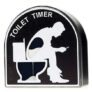 Horloge de toilette sablier Creative Desktop Toy – Blanc Sablier Homme