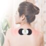 Alfawise JCE 208 Mini Masseur Électrique de Massage Relaxant du Corps Complet – Blanc Lait
