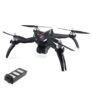 MJX Bugs 5W ( B5W ) WiFi FPV RC Drone – BLACK 1 BATTERY