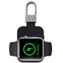 Portable Mini Key Chain Fast Wireless Charger for Apple Watch – Black