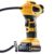 CAP110 Car Wireless Digital Display Air Compressor Tire Inflatable Pump EU Plug – Yellow