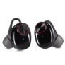 Alfawise V5 TWS Wireless Mini Earbuds Bluetooth Stereo Bilateral Earphones with Portable Charging Dock – Black Bluetooth 4.2