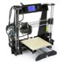 Alfawise EX8 Upgraded DIY 3D Printer – BLACK