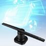 224-LED 3D Hologram Fan Advertising Machine for Display – Black