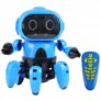 MoFun Upgraded 963 DIY Assembled Electric Robot Induction Educational Toy – Dodger Blue