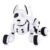 DIMEI 9007A Intelligent RC Robot Dog Toy Gift – White