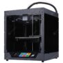 Flying Bear Ghost 3D Printer Full Metal Frame High Precision Glass Platform – BLACK EU PLUG