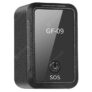 GF – 09 Strong Magnetic Adsorption Locator APP Control Micro Tracker Anti-lost Recording Support Beidou / GPS / WiFi / LBS – BLACK