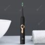 608 Magnetic Suspension LCD Electric Toothbrush – BLACK