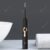 608 Magnetic Suspension LCD Electric Toothbrush – BLACK