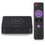 Alfawise A8X Android 9.0 3D TV BOX – Black EU Plug