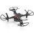 MJX Bugs 3 ( B3 ) Mini RC Drone RTF Sans Brosse 175mm – NOIR SANS CAMéRA