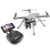 MJX Bug 3 Pro ( B3PRO ) C6000 1080P 5G WiFi FPV RC Drone UAV- RTF – SILVER 720P/1 BATTERY