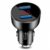 Alfawise Dual USB 3.4A Fast Car Charger – MIRROR BLACK
