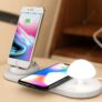 Utorch B06 Wireless Fast Charging USB Touch Night Light – WHITE