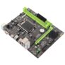 MAXSUN MS – Earthshaker H310CM – V3H R2.0 Intel Motherboard – BLACK