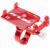 GUB G – 81 Aluminium Alloy Phone Bracket Bicycle Motorcycle Smartphone Holder for Delivery Man – Red