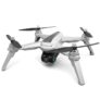 JJRC JJPRO X5 5G WiFi FPV RC Drone GPS Positioning Altitude Hold 1080P Camera – Light Gray With 3 Batteries + 1 Bag