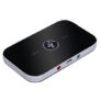 Gocomma B6 2 in 1 Bluetooth Receiver Transmitter – Black