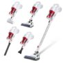 Dibea DW200 Pro Cordless 2 in 1 Hand-held Stick Vacuum Cleaner – White