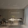 Xiaomi YEELIGHT Lampe Suspendue à LED de Salle à Manger Intelligente en Météorite