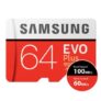 Samsung 64G 128G Class 10 UHS – 3 TF Memory Card – Red 64GB