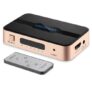 Vention Portable 4K x 2K HDMI Switch 5-in-1 Splitter – Black and Golden