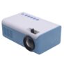 HUIMI HML – 2010 LCD Smart Home Office Projector – Pastel Blue EU Plug