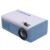 HUIMI HML – 2010 LCD Smart Home Office Projector – Pastel Blue EU Plug
