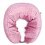 Classic Nap U-shape Pillow from Xiaomi youpin – Pig Pink