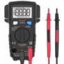 Gocomma ADMS6 High Precision Automatic Induction Small Digital Intelligent Multimeter – Black