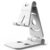 Desktop Stand Lazy Folding Mobile Phone Holder – Silver