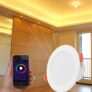 Utorch 4 inch 10W LED Smart Downlight Color Change Alexa Voice APP Control Spot Light – White