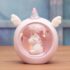 2010b 1/58 Mini Ring-pull Can RC Car Toy Gift for Children – Light Sky Blue