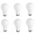 Xiaomi PHILIPS Zhirui Smart LED Ball Lamp – White 6pcs