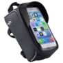 Gocomma / CYCLING Bicycle Frame Front Tube Beam Bag Screen Touch Holder – Black