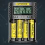 NITECORE UM4 Intelligent USB Battery Charger – Black