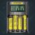 NITECORE UM4 Intelligent USB Battery Charger – Black