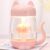 UTORCH 3 in 1 Mini Humidifier with LED Light and Mini Fan – Pink
