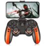 S8 Wireless Bluetooth Game Controller for Android / iOS – Orange