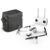 Hubsan H117S GPS 5.8G 1KM FPV with 4K UHD Camera 3-Axis Gimbal RC Drone – RTF – White US Plug, 2 Batteries + 1 Storage Bag