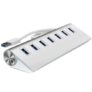 USB 3.0 7 Ports Aluminum Alloy Hub – Silver