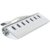 USB 3.0 7 Ports Aluminum Alloy Hub – Silver