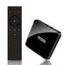 MECOOL KM3 Android 9.0 Voice Control TV Box Google Certification – Black 4GB RAM+128GB ROM EU Plug 4+128G