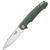 GANZO FH21 – GB Bearing Quick-opening Folding Knife – Sea Green