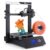 JGAURORA 3D Printer Magic DIY 3D Printer Kit – Black EU Plug