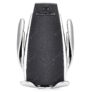 Gocomma Car 10W Qi Wireless Charger Phone Holder – Black