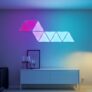 Alfawise A9 PRO LED Light Glitter Puzzle 4pcs / Set – White EU Plug / 4PCS / Set
