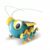 DIY Solar Robot Children’s Educational Toy Set – Macaw Blue Green